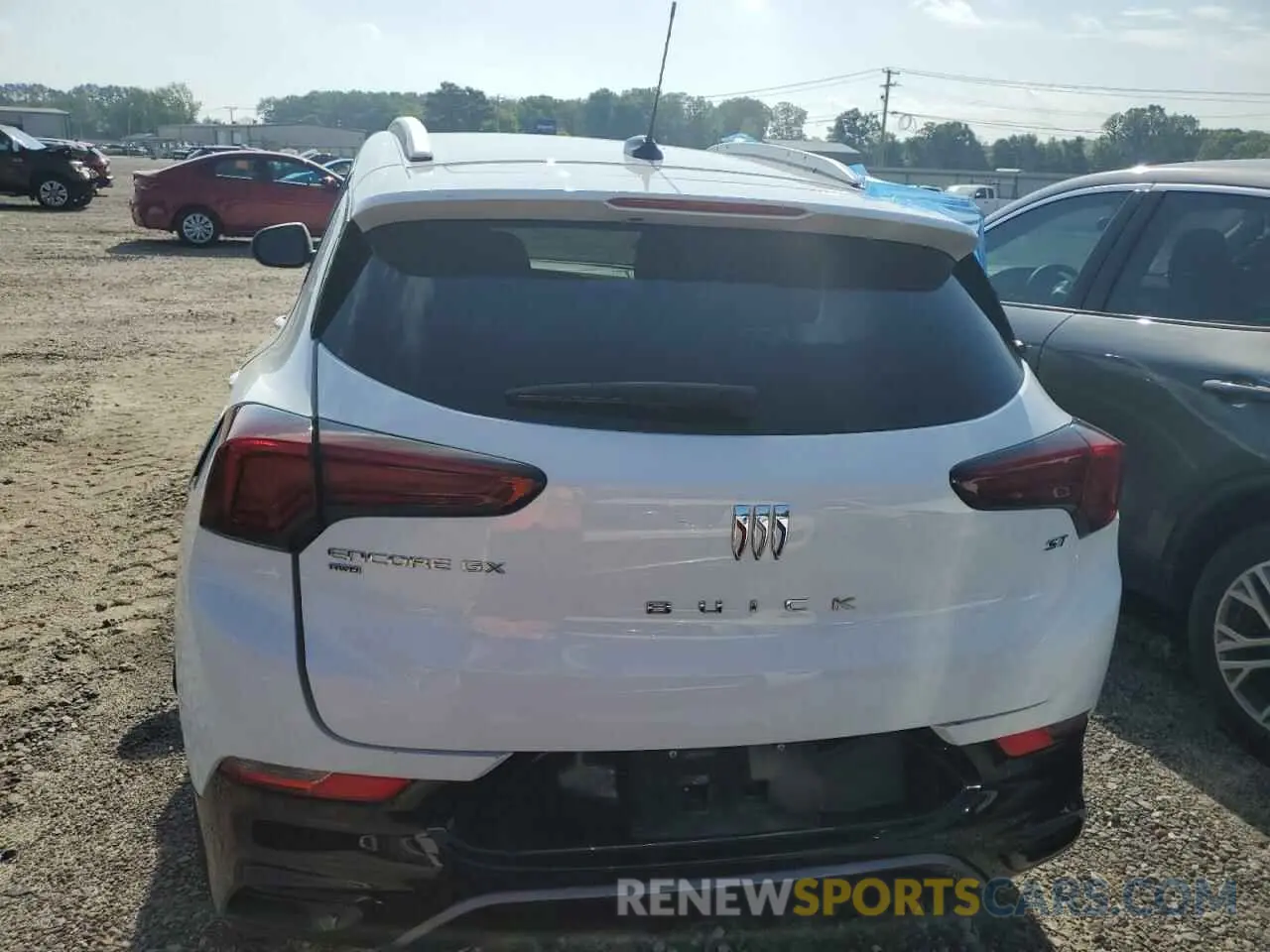 6 Photograph of a damaged car KL4AMESL5RB097673 BUICK ENCORE 2024