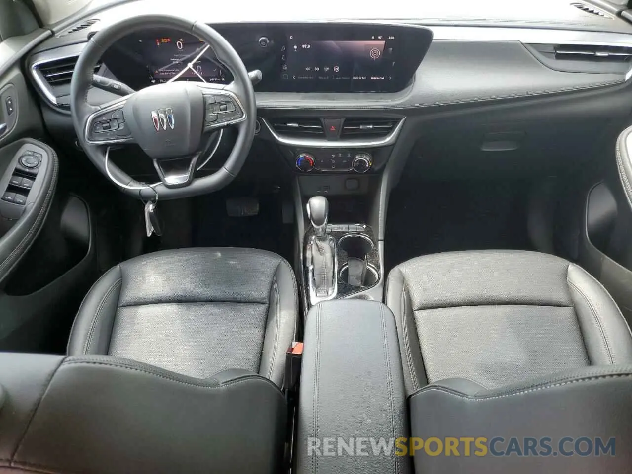 8 Photograph of a damaged car KL4AMESL5RB097673 BUICK ENCORE 2024
