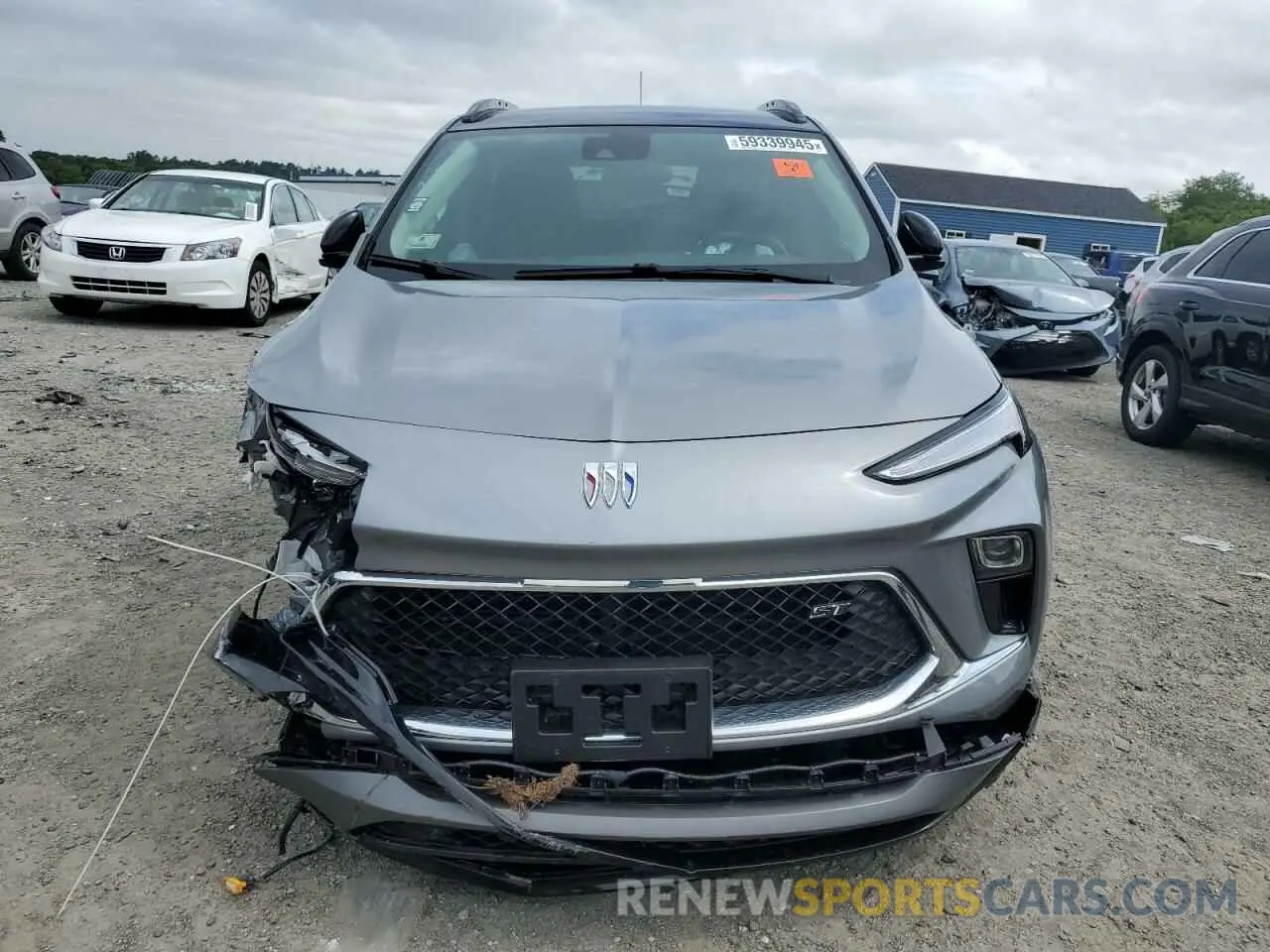 5 Photograph of a damaged car KL4AMESL5RB161968 BUICK ENCORE 2024