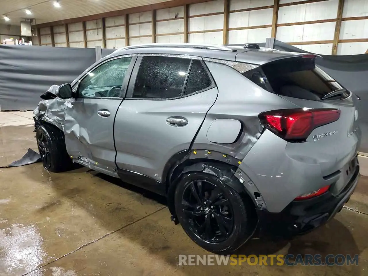 2 Photograph of a damaged car KL4AMESL5RB205533 BUICK ENCORE 2024