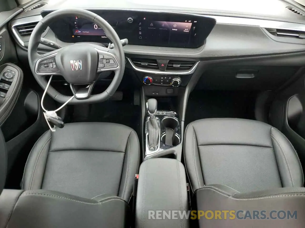 8 Photograph of a damaged car KL4AMESL5RB205533 BUICK ENCORE 2024