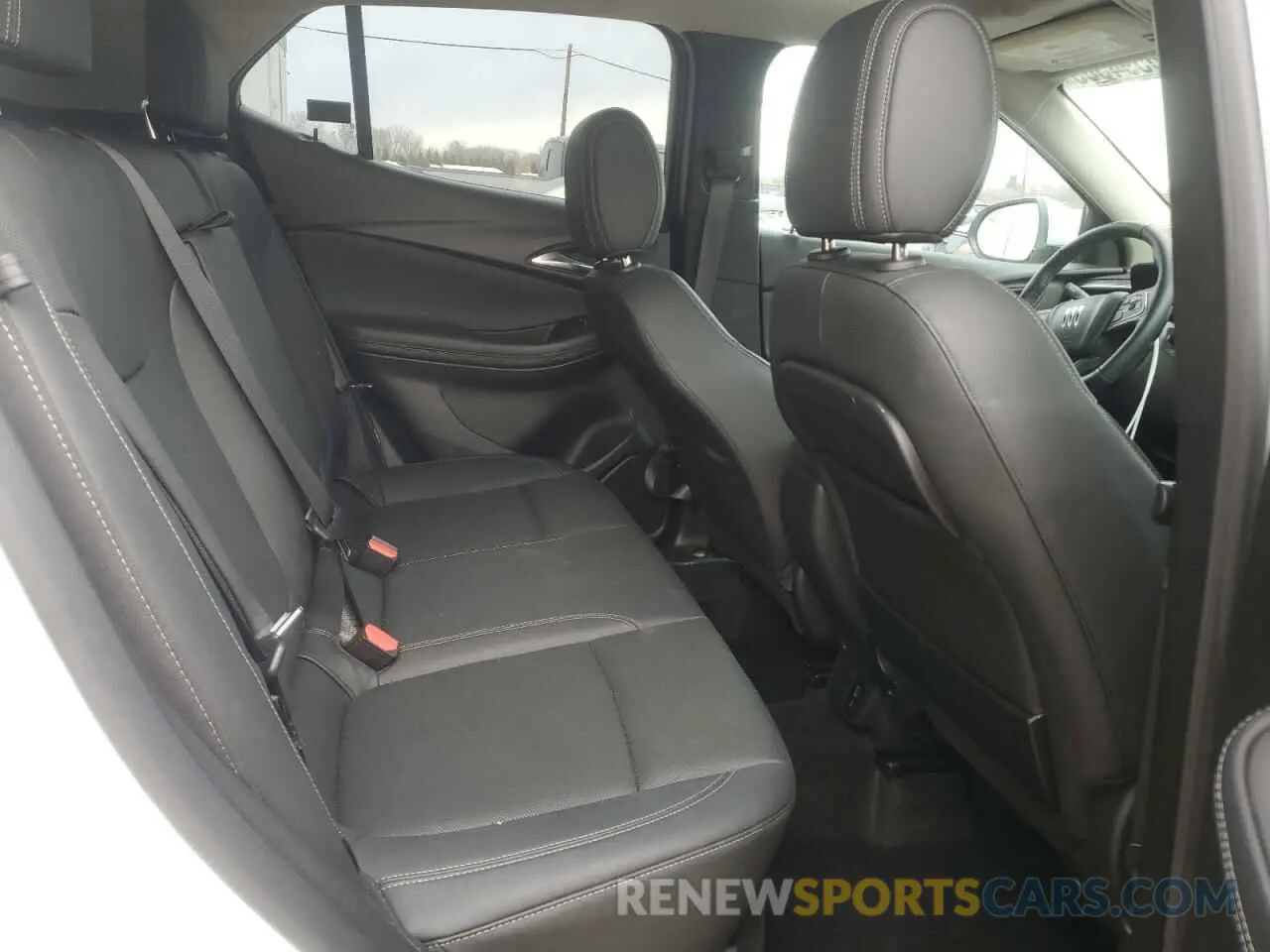 10 Photograph of a damaged car KL4AMESL8RB013054 BUICK ENCORE 2024
