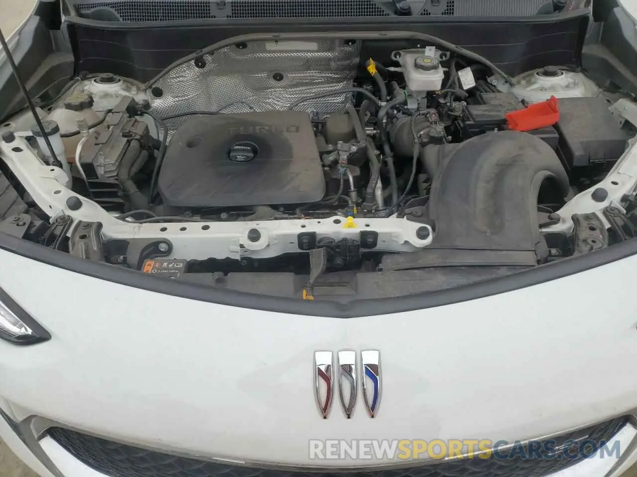11 Photograph of a damaged car KL4AMESL8RB013054 BUICK ENCORE 2024