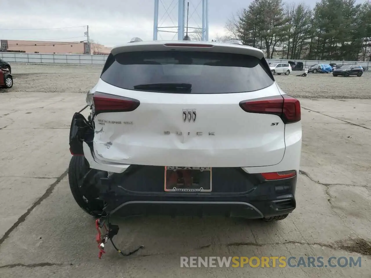 6 Photograph of a damaged car KL4AMESL8RB013054 BUICK ENCORE 2024