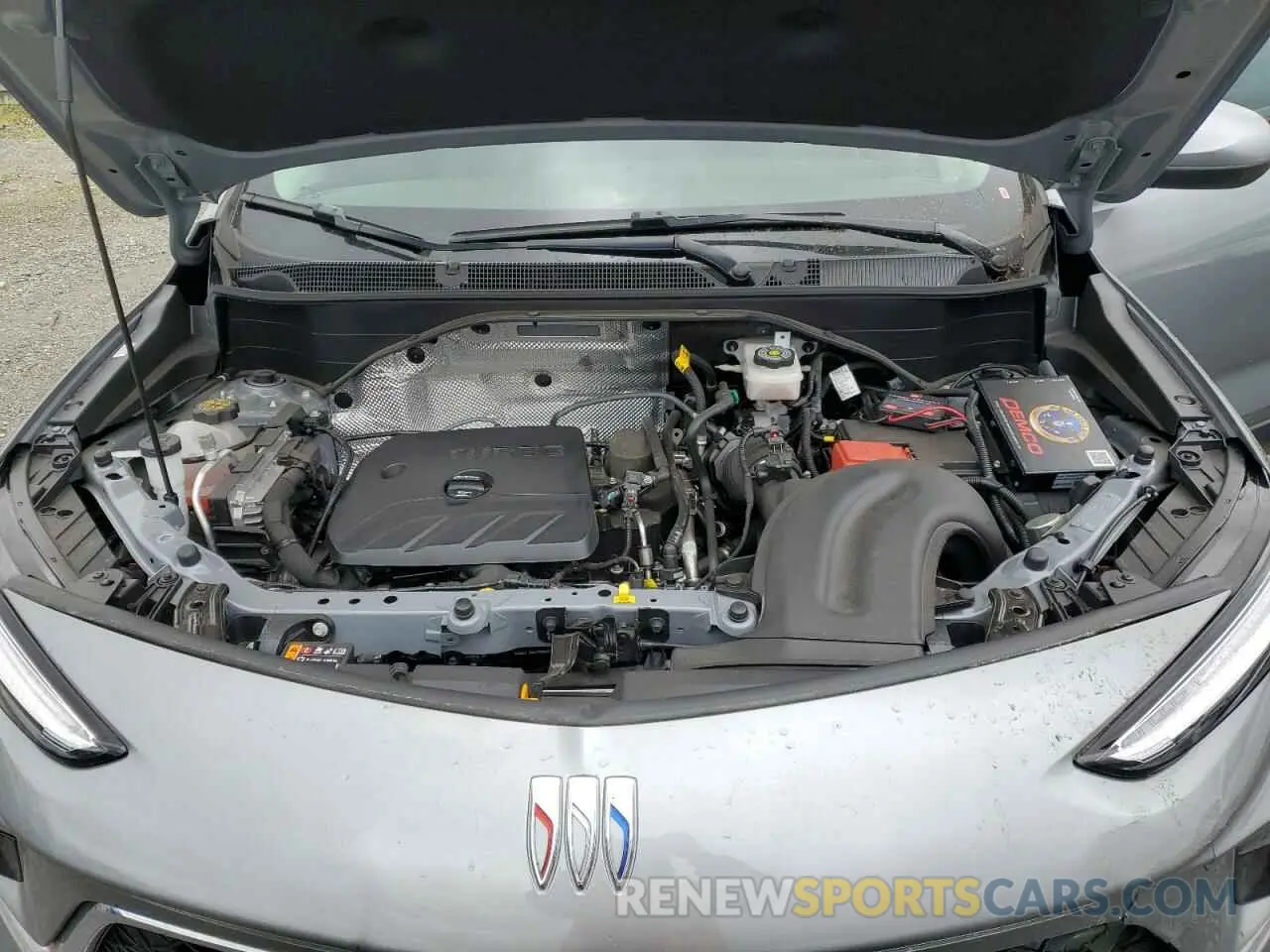 11 Photograph of a damaged car KL4AMESL8RB046944 BUICK ENCORE 2024