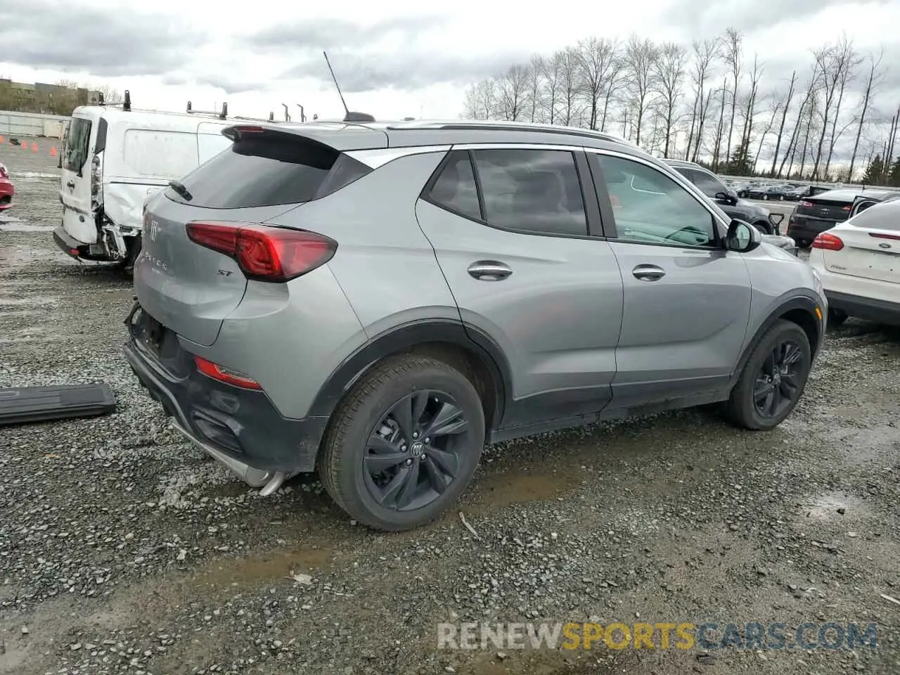 3 Photograph of a damaged car KL4AMESL8RB046944 BUICK ENCORE 2024
