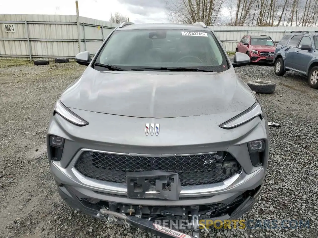 5 Photograph of a damaged car KL4AMESL8RB046944 BUICK ENCORE 2024
