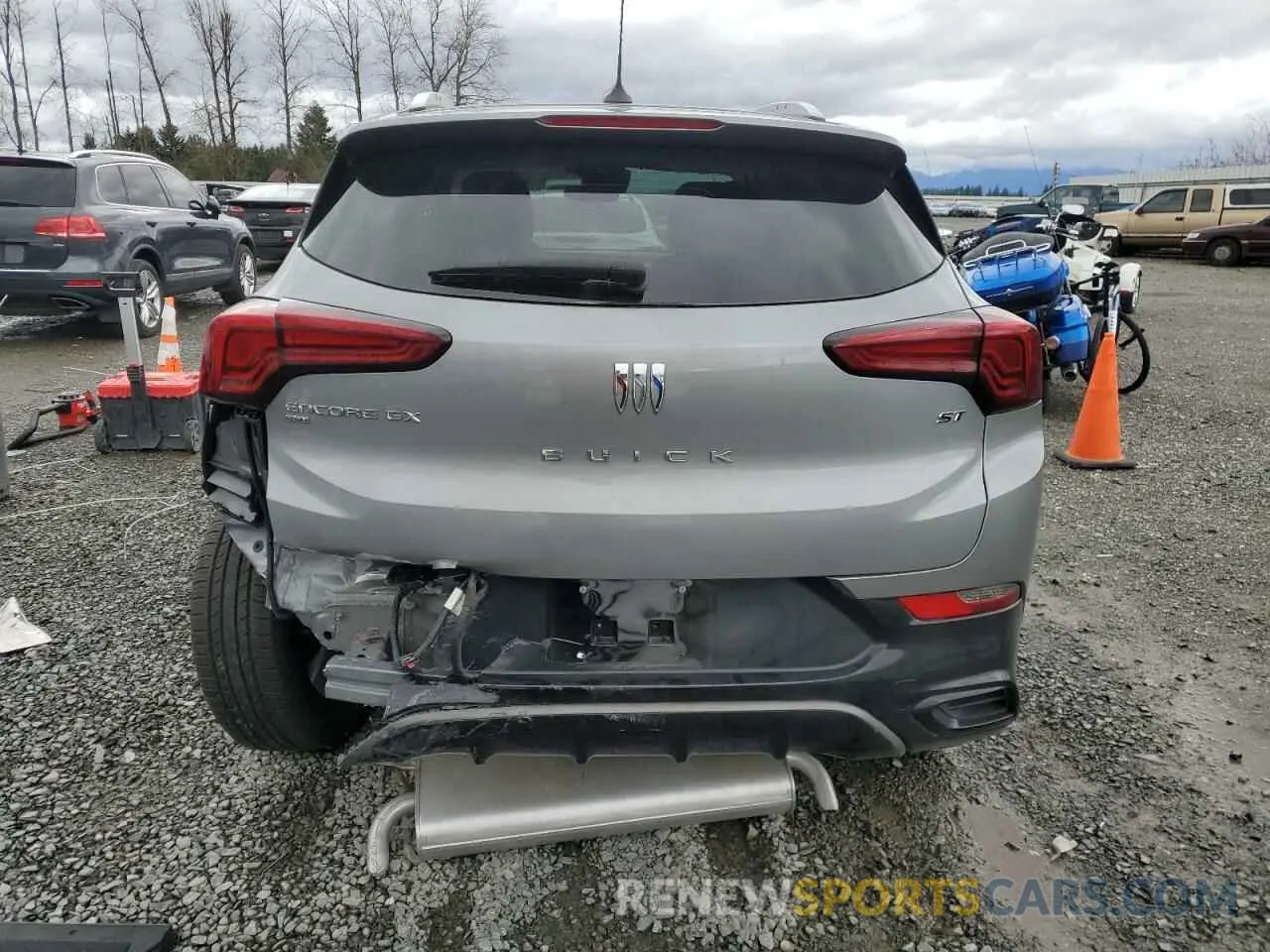 6 Photograph of a damaged car KL4AMESL8RB046944 BUICK ENCORE 2024