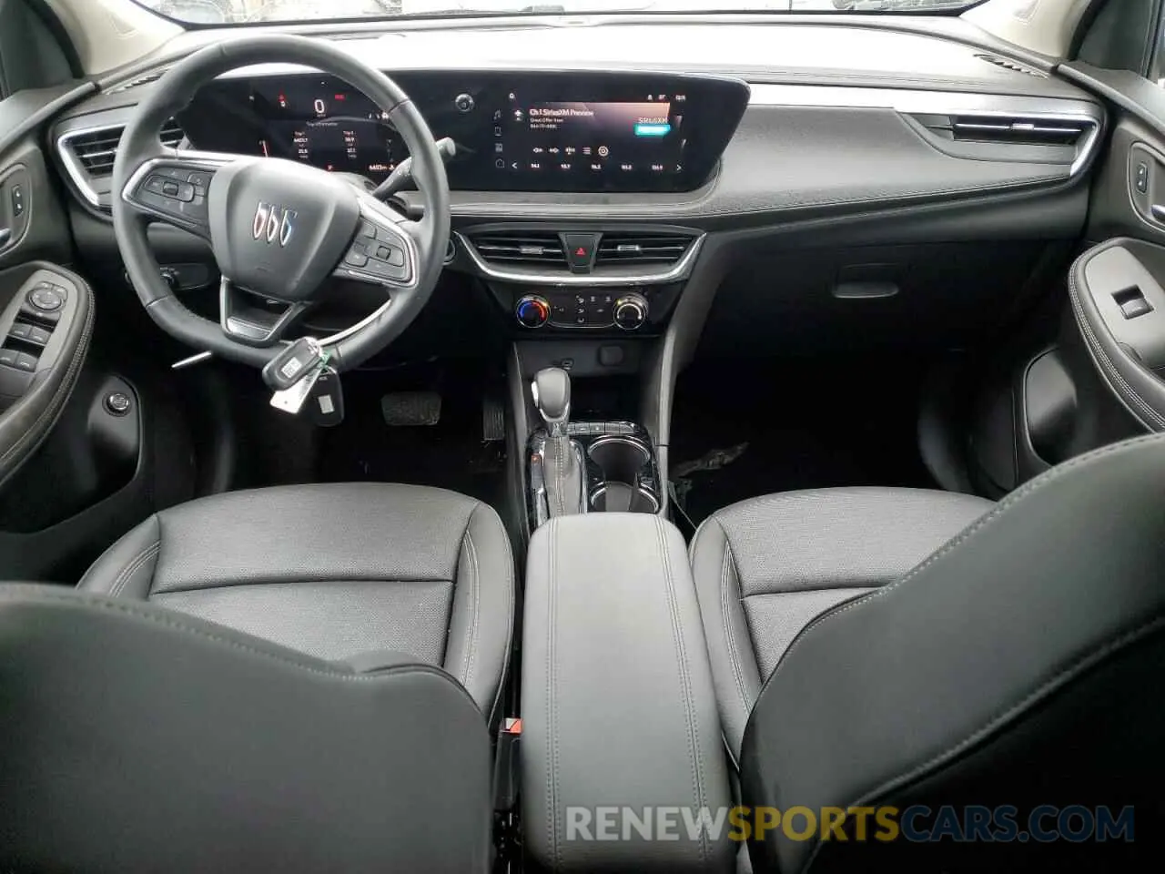 8 Photograph of a damaged car KL4AMESL8RB046944 BUICK ENCORE 2024