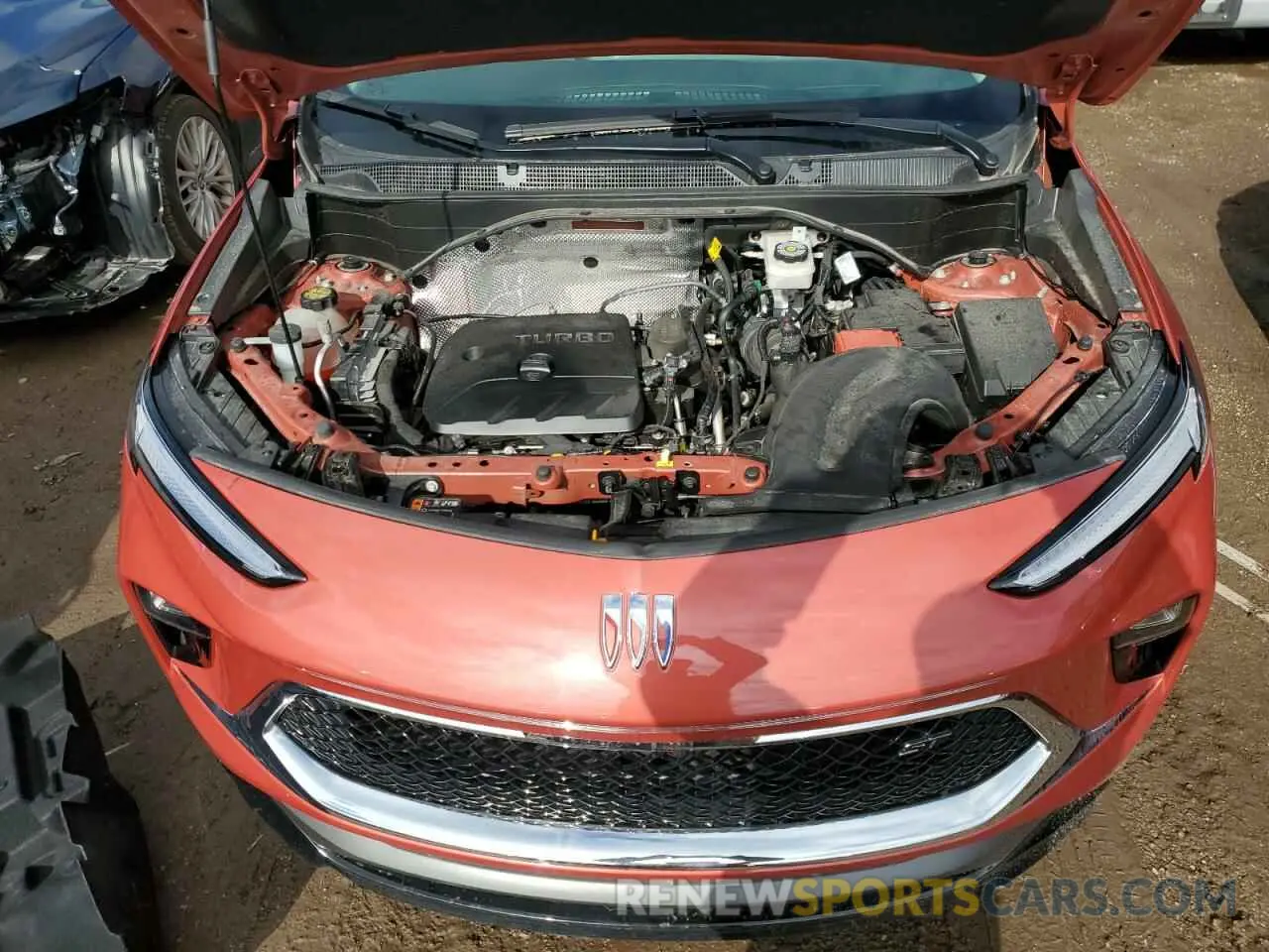 11 Photograph of a damaged car KL4AMESL8RB075716 BUICK ENCORE 2024
