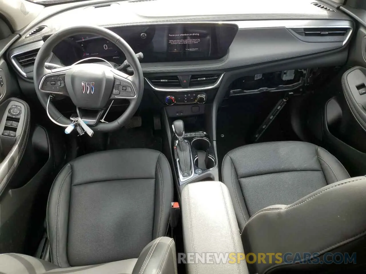 8 Photograph of a damaged car KL4AMESL8RB075716 BUICK ENCORE 2024