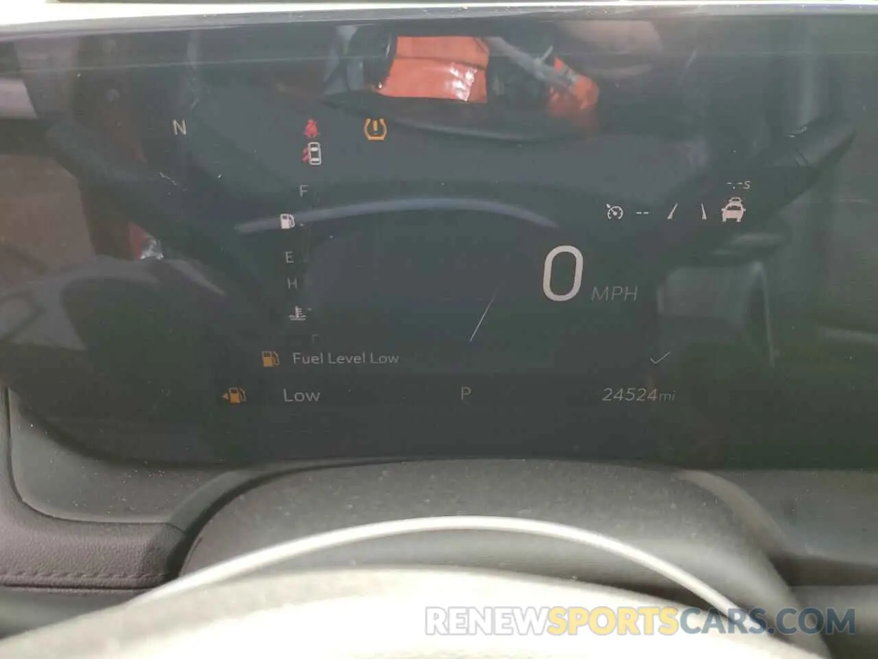 9 Photograph of a damaged car KL4AMESL8RB075716 BUICK ENCORE 2024