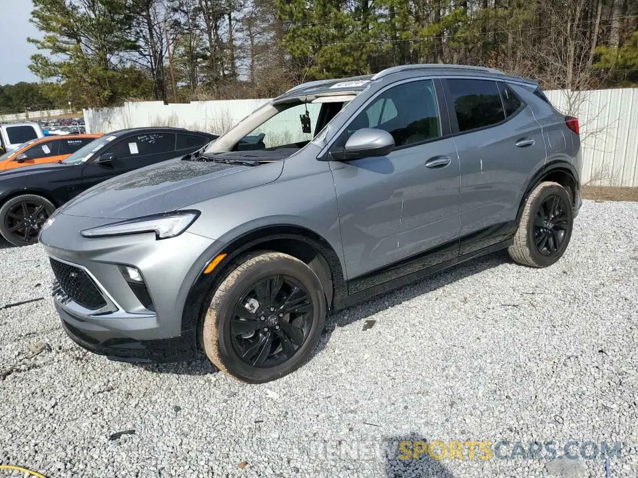 1 Photograph of a damaged car KL4AMESL8RB203016 BUICK ENCORE 2024