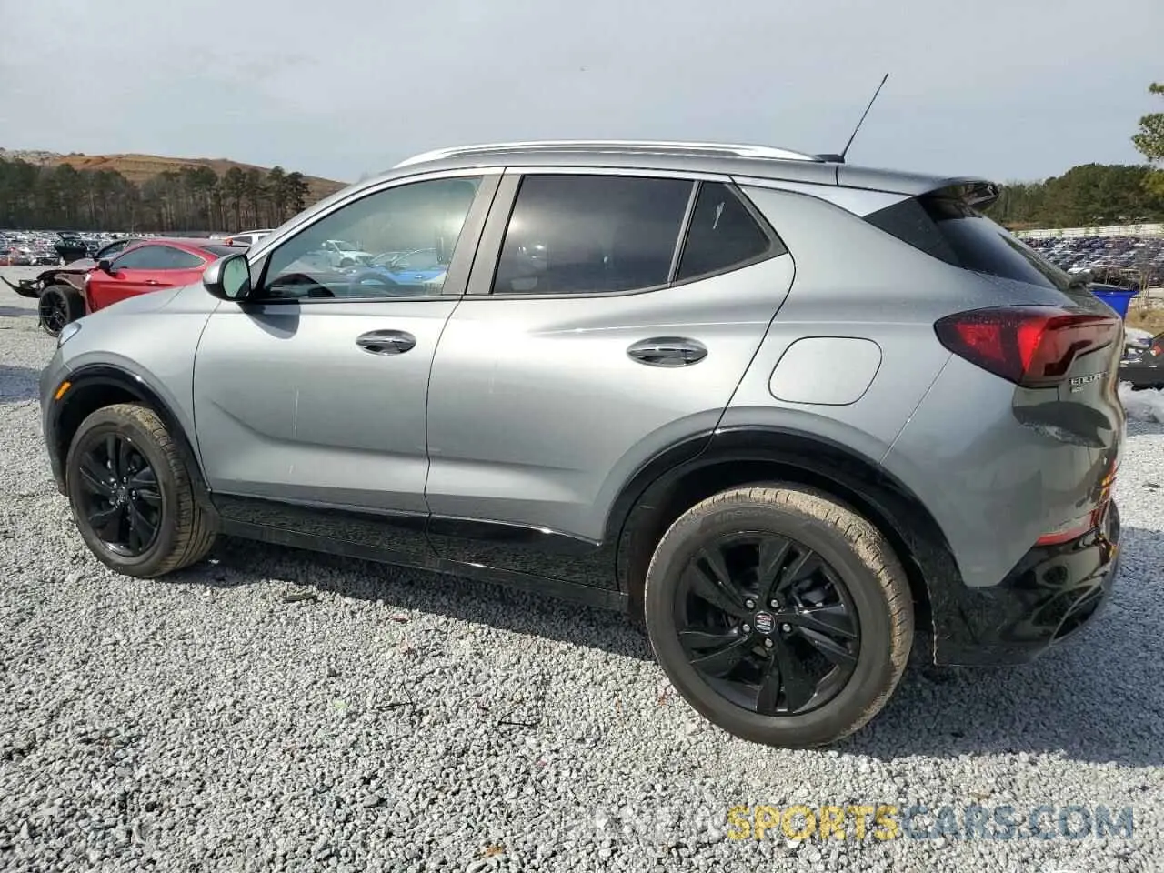 2 Photograph of a damaged car KL4AMESL8RB203016 BUICK ENCORE 2024