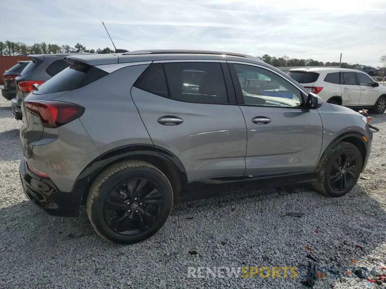 3 Photograph of a damaged car KL4AMESL8RB203016 BUICK ENCORE 2024