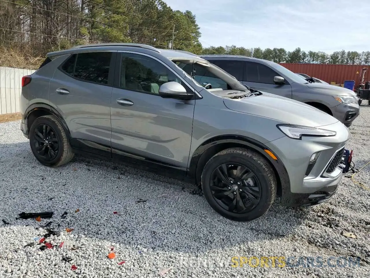 4 Photograph of a damaged car KL4AMESL8RB203016 BUICK ENCORE 2024