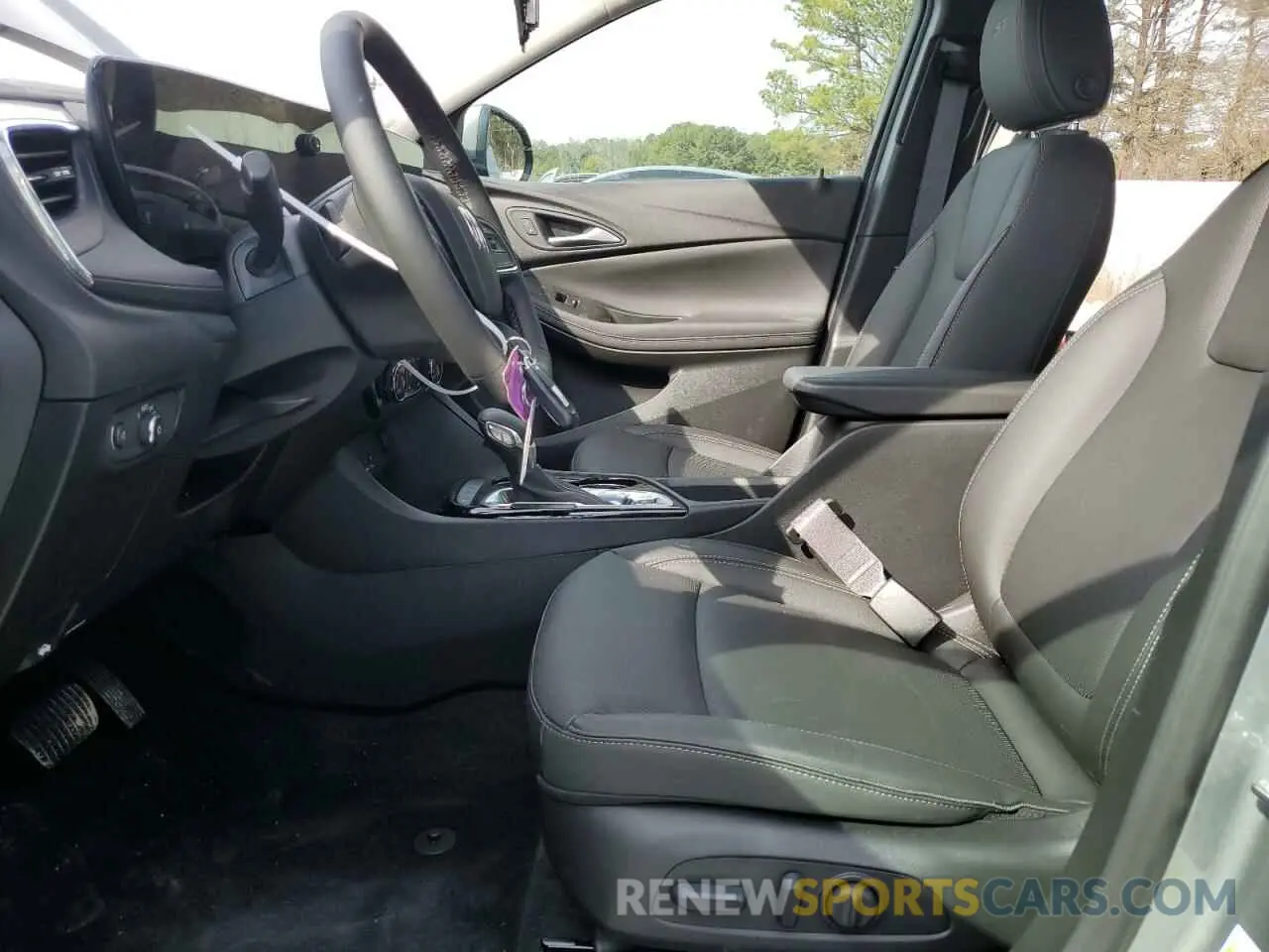 7 Photograph of a damaged car KL4AMESL8RB203016 BUICK ENCORE 2024