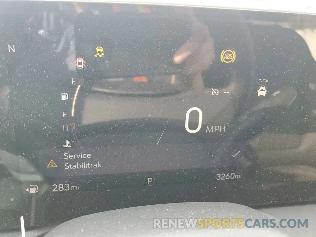 9 Photograph of a damaged car KL4AMESL8RB203016 BUICK ENCORE 2024