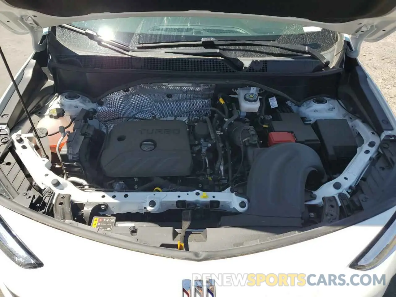 12 Photograph of a damaged car KL4AMESL8RB217675 BUICK ENCORE 2024