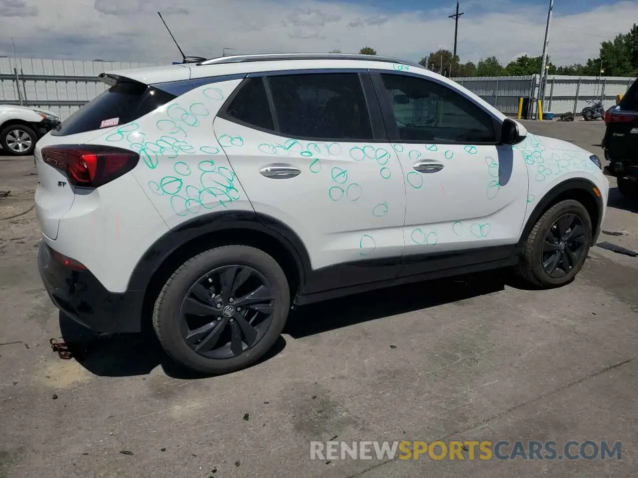 3 Photograph of a damaged car KL4AMESL8RB217675 BUICK ENCORE 2024