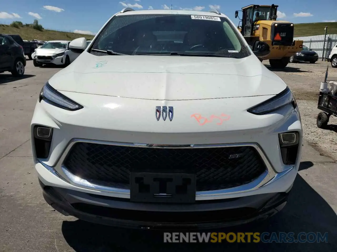 5 Photograph of a damaged car KL4AMESL8RB217675 BUICK ENCORE 2024