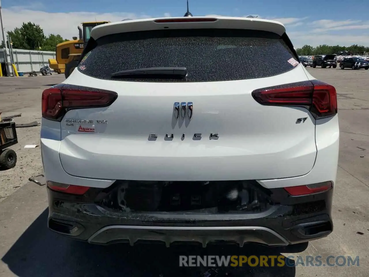 6 Photograph of a damaged car KL4AMESL8RB217675 BUICK ENCORE 2024