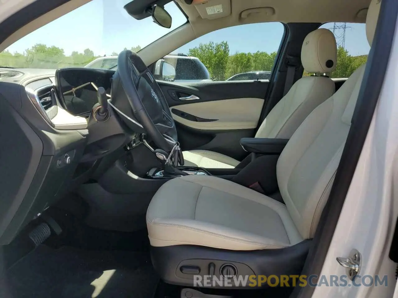 7 Photograph of a damaged car KL4AMESL8RB217675 BUICK ENCORE 2024