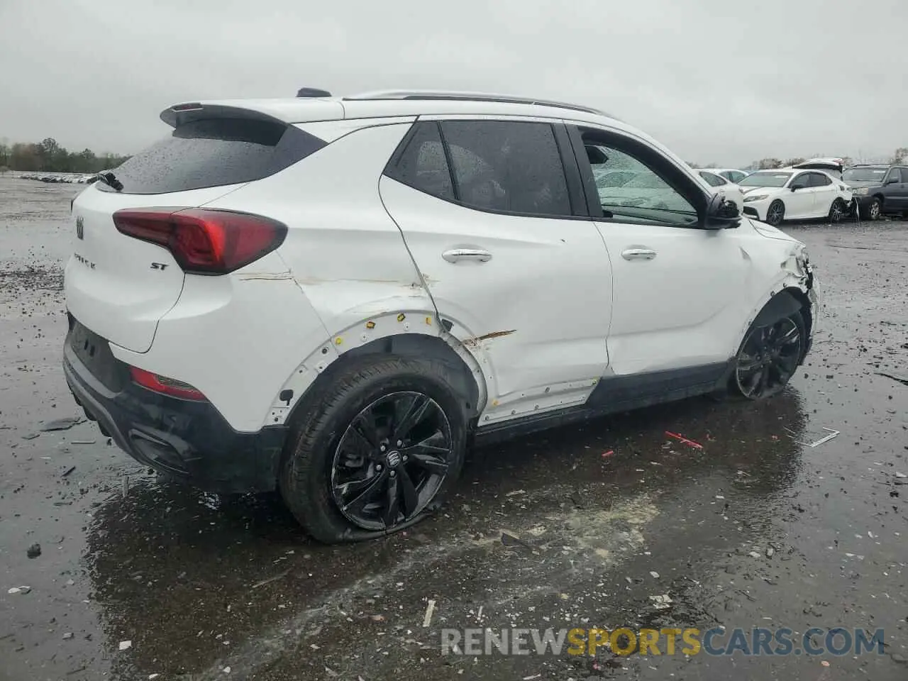 3 Photograph of a damaged car KL4AMESL9RB174593 BUICK ENCORE 2024