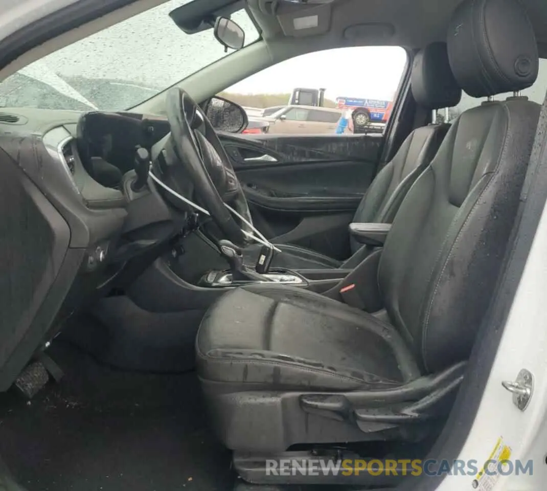 7 Photograph of a damaged car KL4AMESL9RB174593 BUICK ENCORE 2024