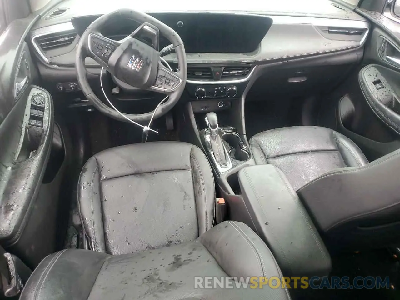 8 Photograph of a damaged car KL4AMESL9RB174593 BUICK ENCORE 2024