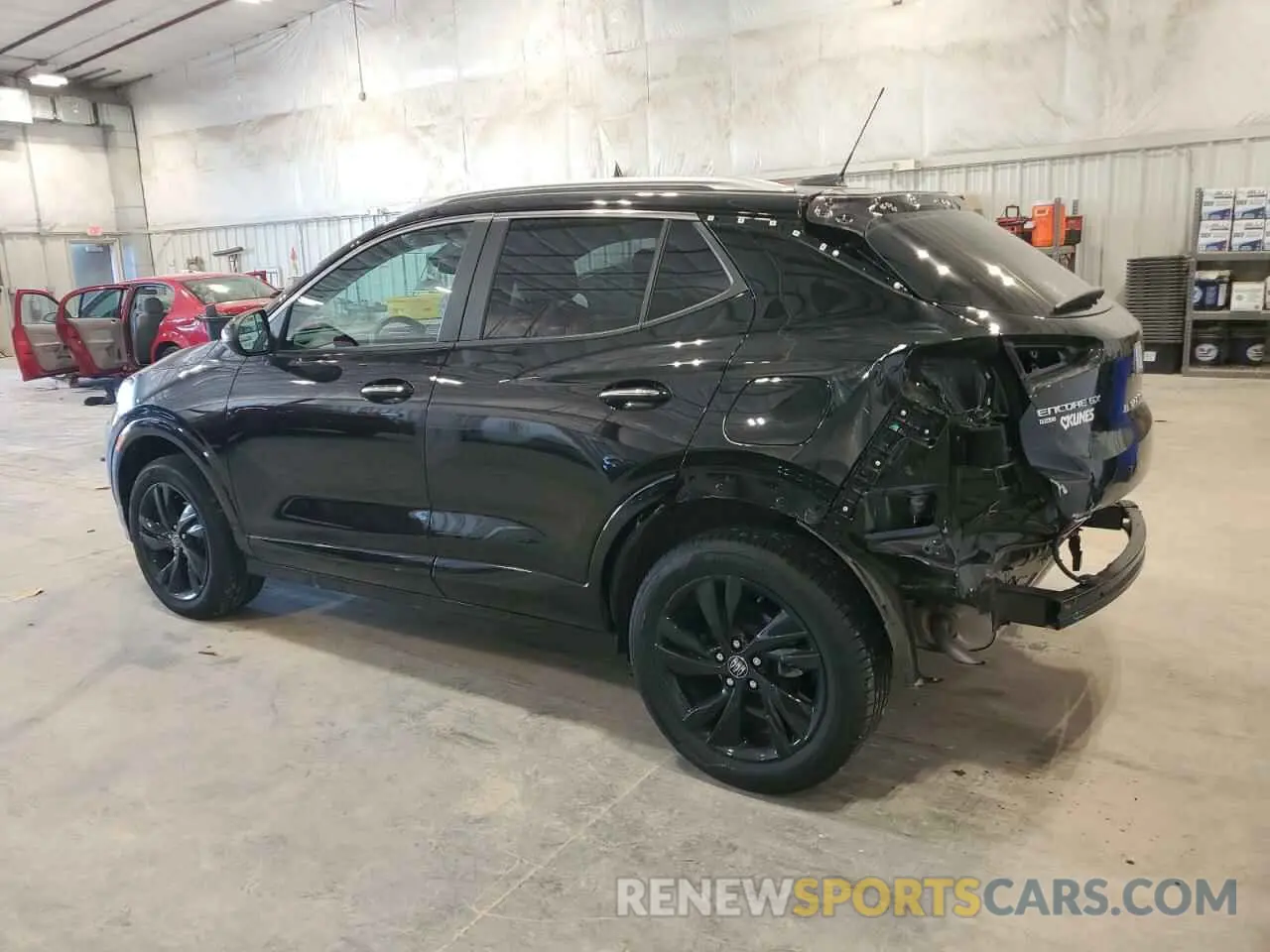 2 Photograph of a damaged car KL4AMESLXRB017817 BUICK ENCORE 2024
