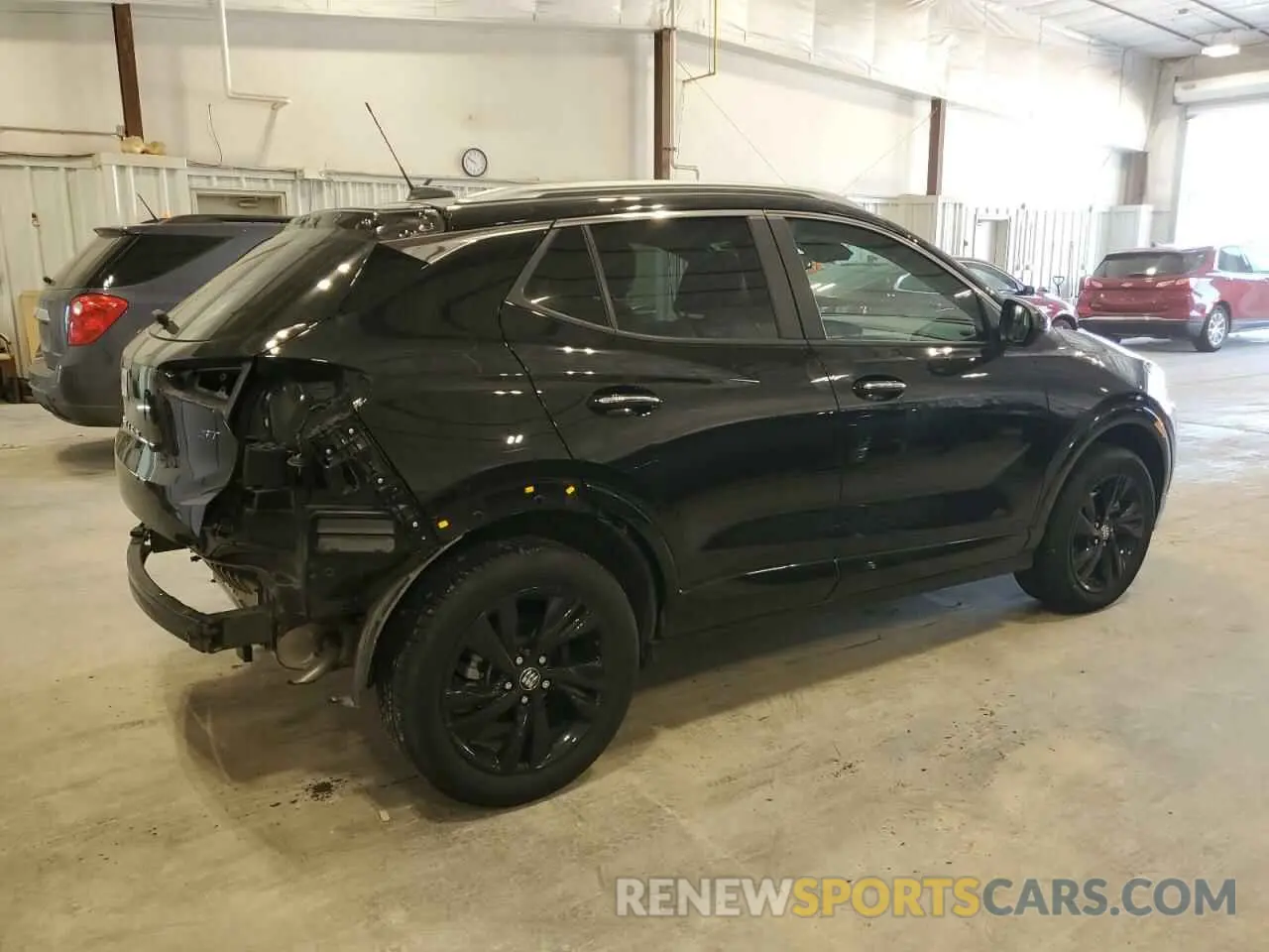 3 Photograph of a damaged car KL4AMESLXRB017817 BUICK ENCORE 2024