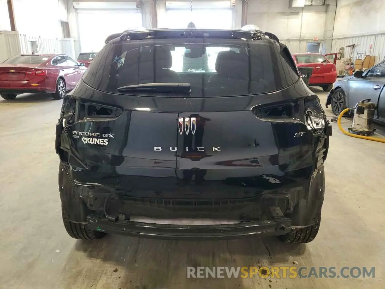 6 Photograph of a damaged car KL4AMESLXRB017817 BUICK ENCORE 2024