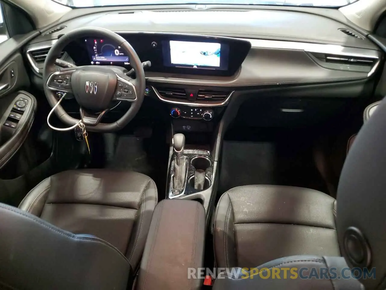 8 Photograph of a damaged car KL4AMESLXRB017817 BUICK ENCORE 2024