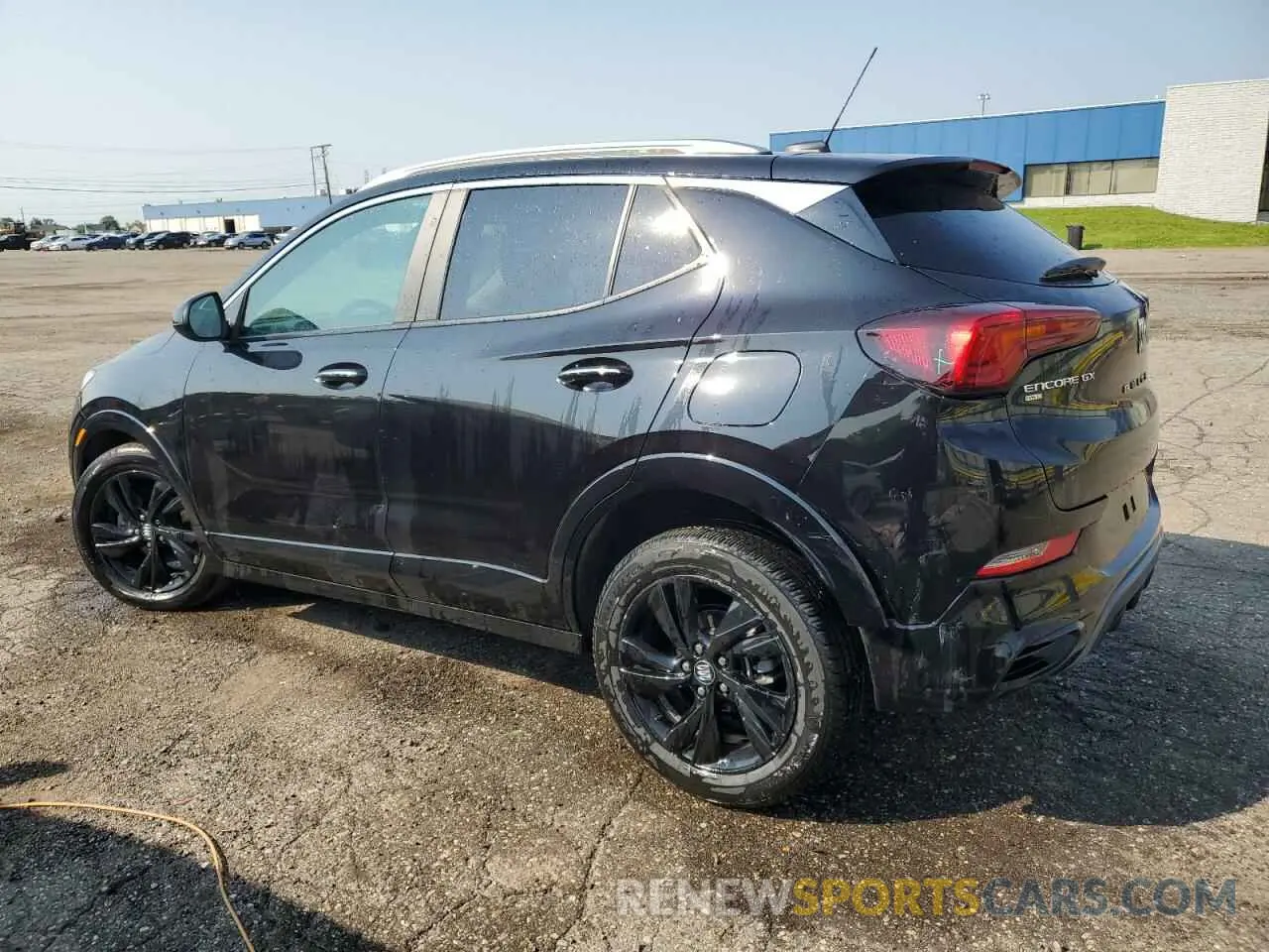 2 Photograph of a damaged car KL4AMESLXRB169418 BUICK ENCORE 2024