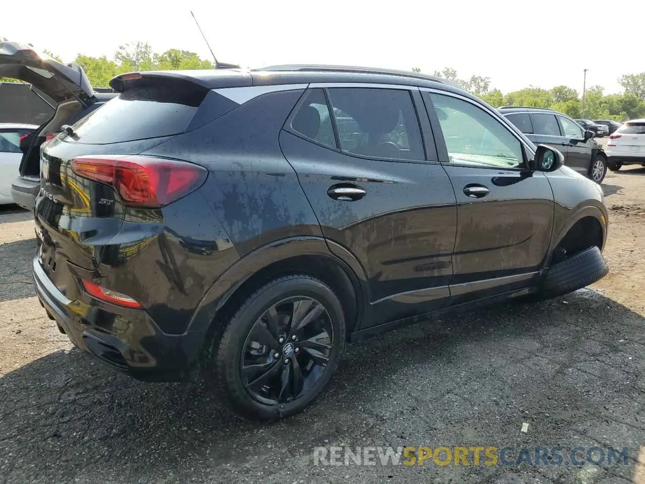 3 Photograph of a damaged car KL4AMESLXRB169418 BUICK ENCORE 2024