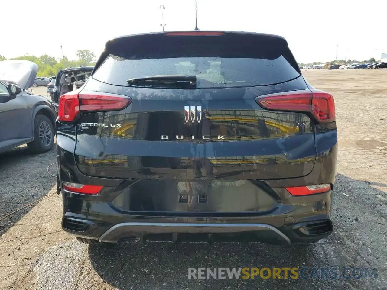 6 Photograph of a damaged car KL4AMESLXRB169418 BUICK ENCORE 2024