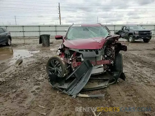 10 Photograph of a damaged car KL4AMESLXRB208752 BUICK ENCORE 2024