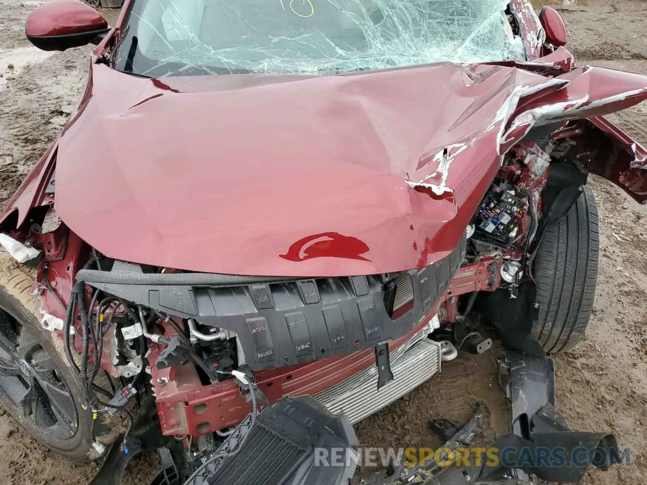 12 Photograph of a damaged car KL4AMESLXRB208752 BUICK ENCORE 2024