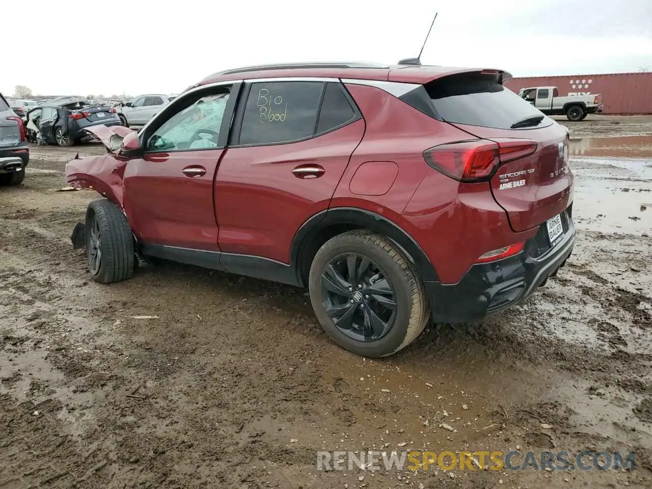 2 Photograph of a damaged car KL4AMESLXRB208752 BUICK ENCORE 2024