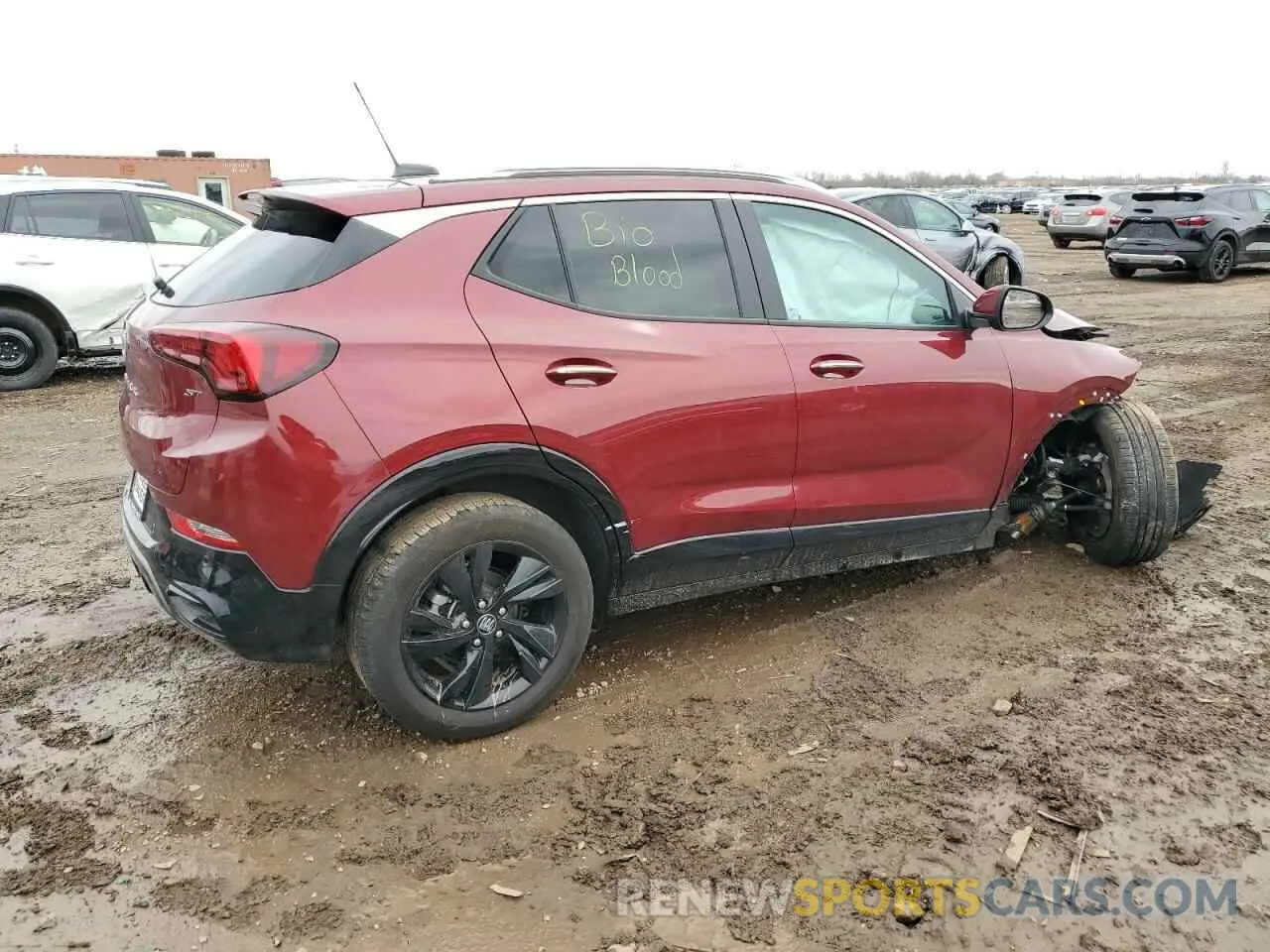 3 Photograph of a damaged car KL4AMESLXRB208752 BUICK ENCORE 2024