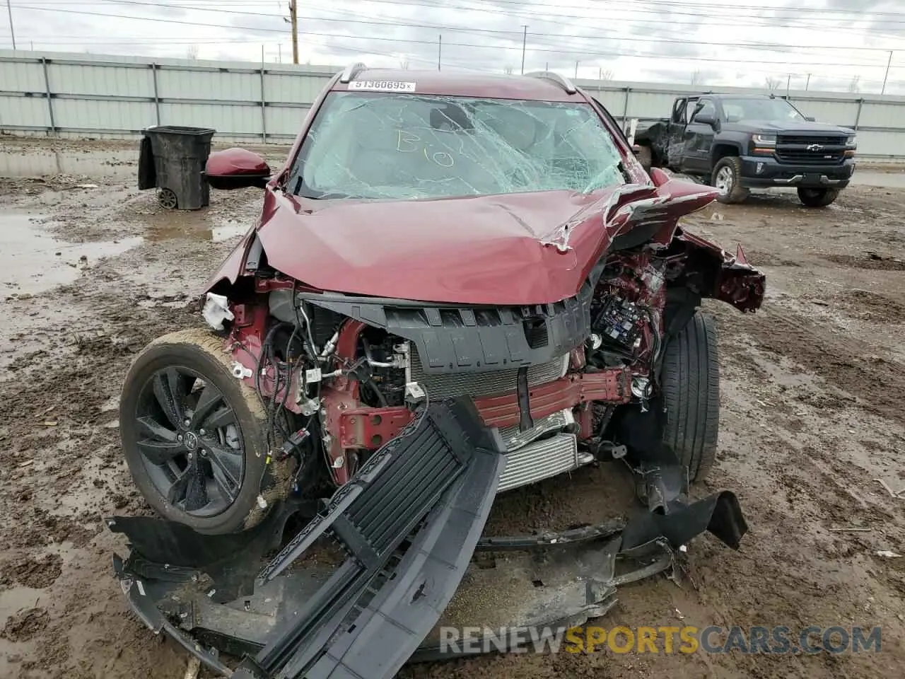 5 Photograph of a damaged car KL4AMESLXRB208752 BUICK ENCORE 2024