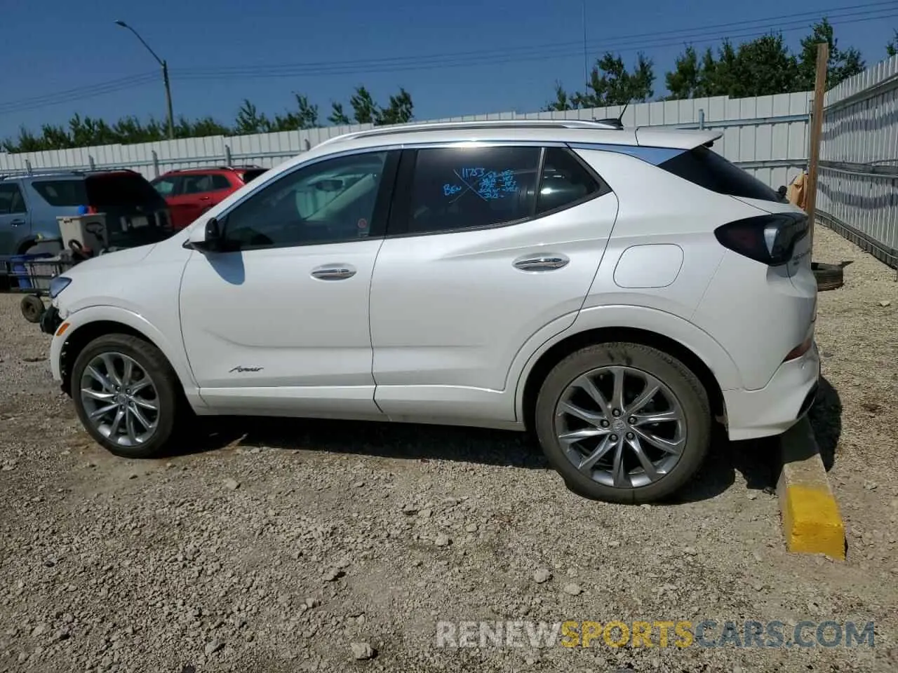 2 Photograph of a damaged car KL4AMGSL2RB049186 BUICK ENCORE 2024
