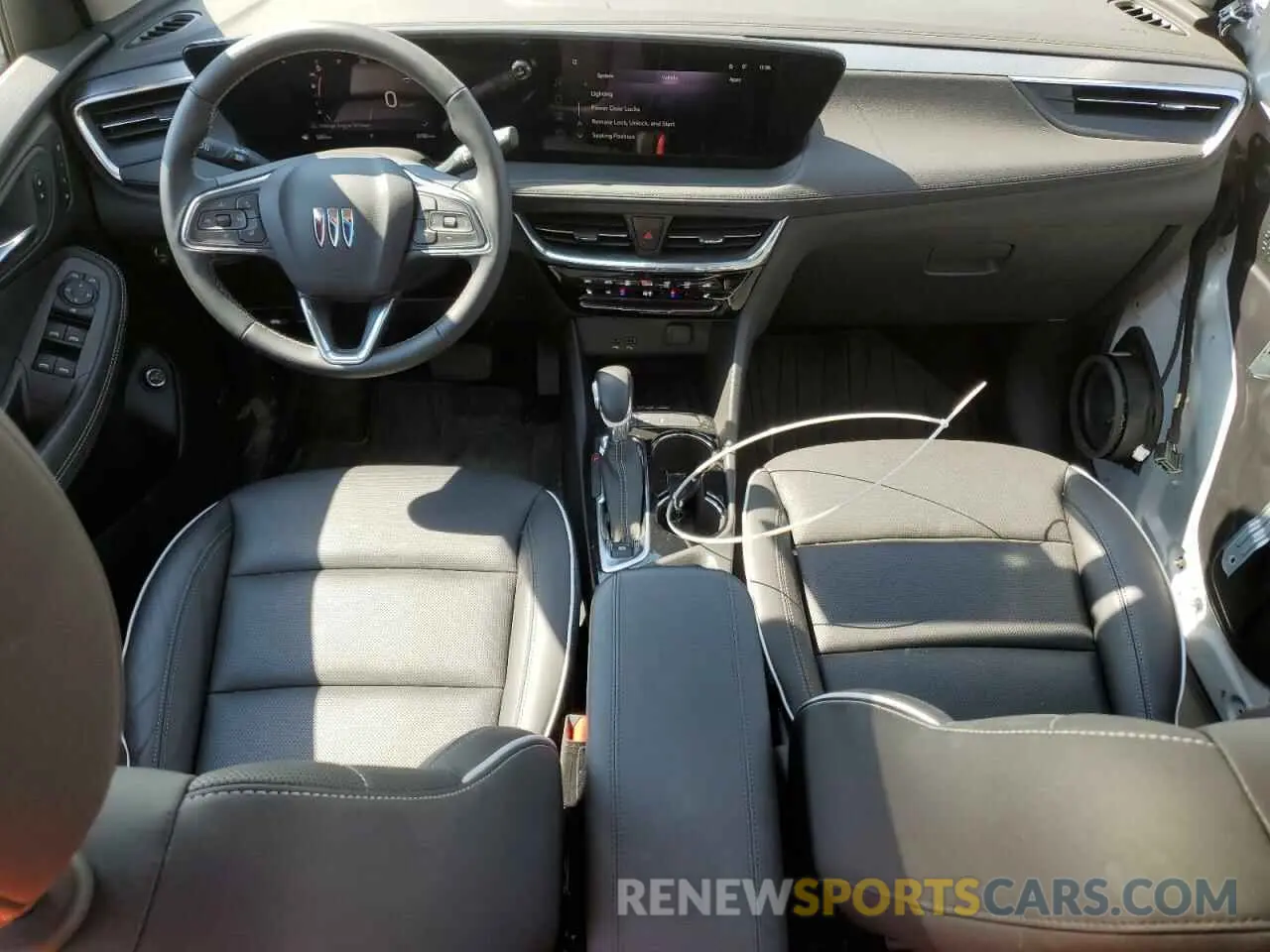 8 Photograph of a damaged car KL4AMGSL2RB049186 BUICK ENCORE 2024