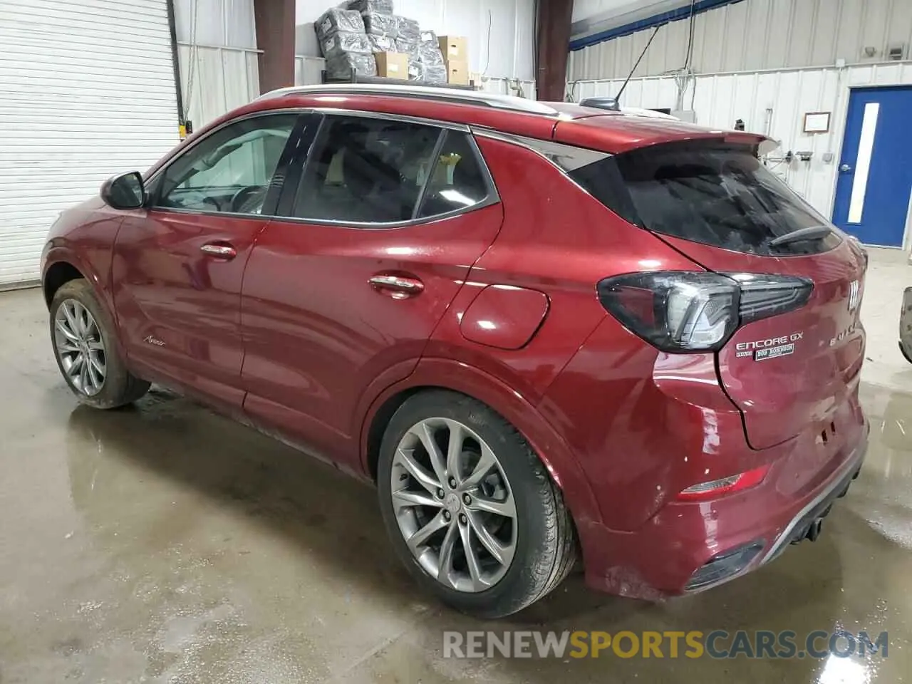2 Photograph of a damaged car KL4AMGSL3RB050251 BUICK ENCORE 2024