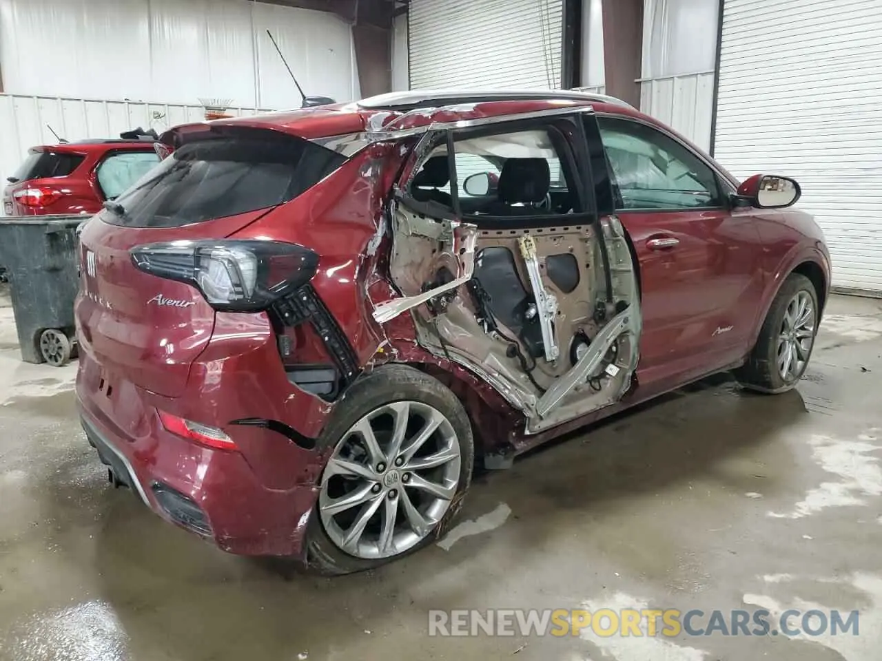 3 Photograph of a damaged car KL4AMGSL3RB050251 BUICK ENCORE 2024