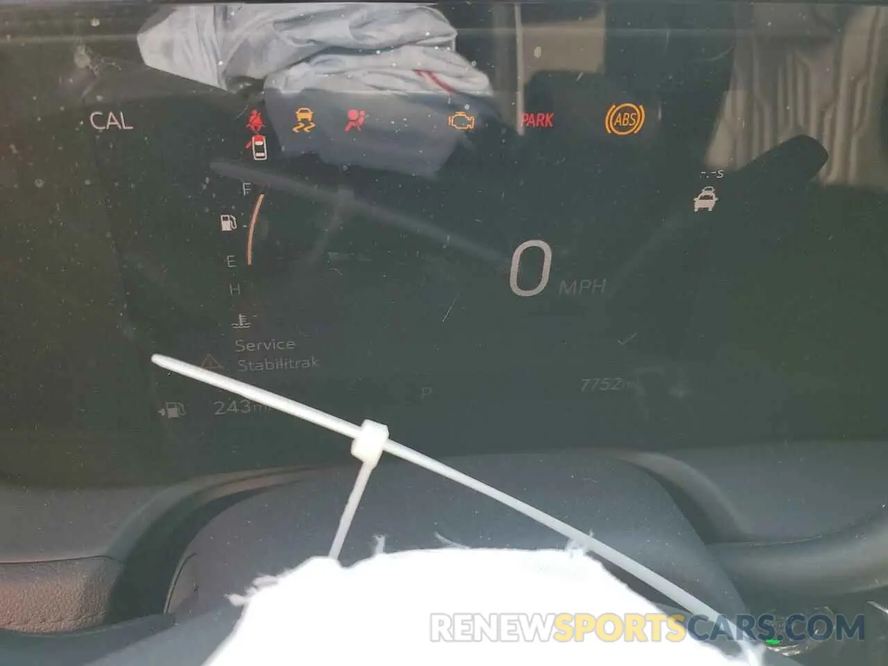 9 Photograph of a damaged car KL4AMGSL3RB050251 BUICK ENCORE 2024