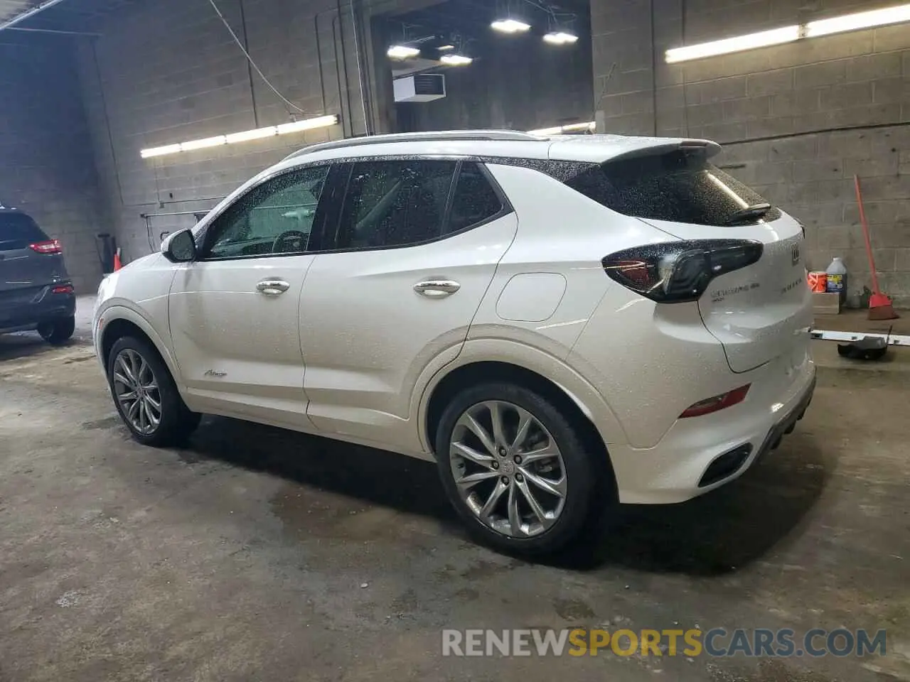 2 Photograph of a damaged car KL4AMGSL5RB005019 BUICK ENCORE 2024