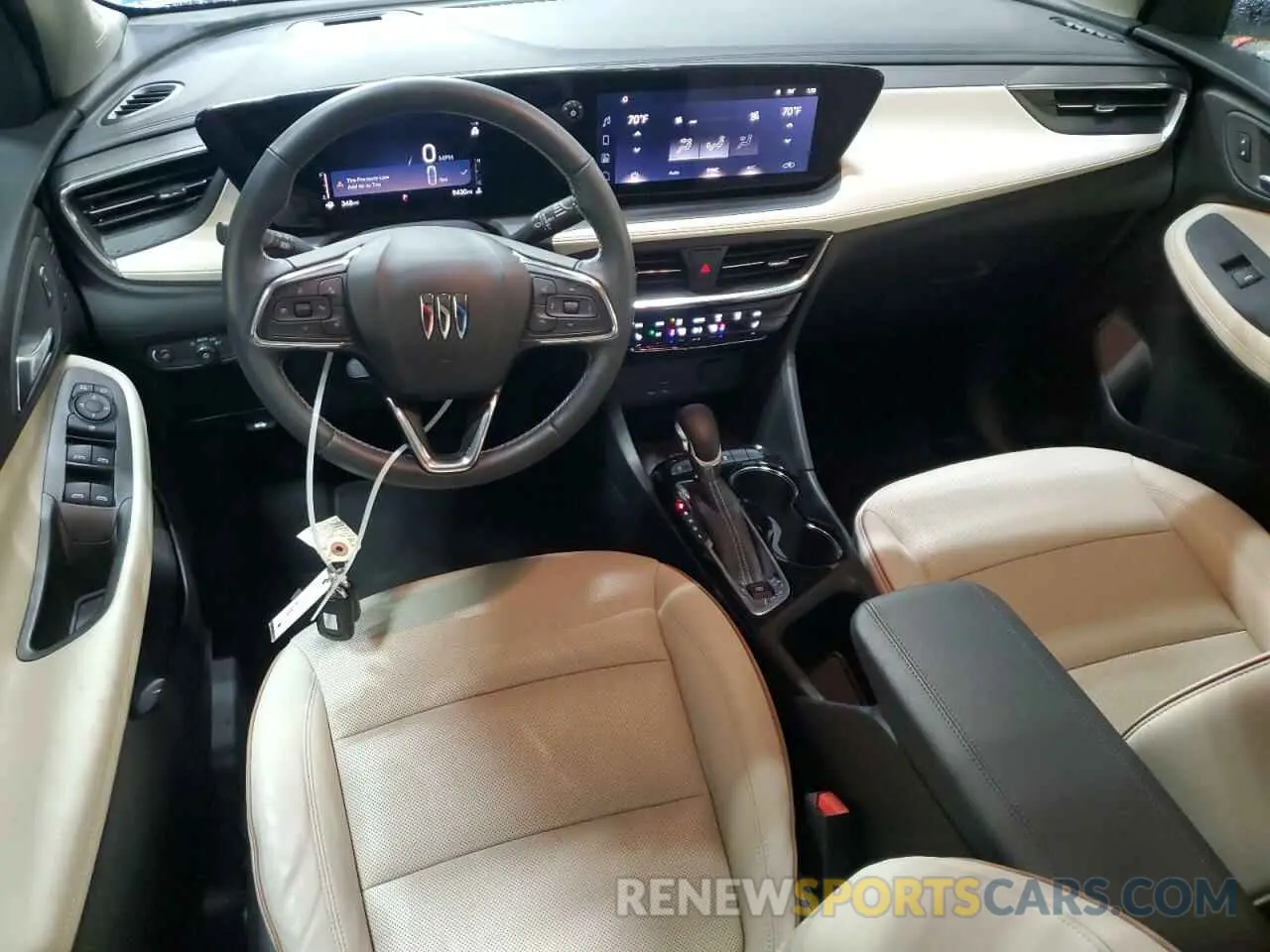 8 Photograph of a damaged car KL4AMGSL5RB005019 BUICK ENCORE 2024