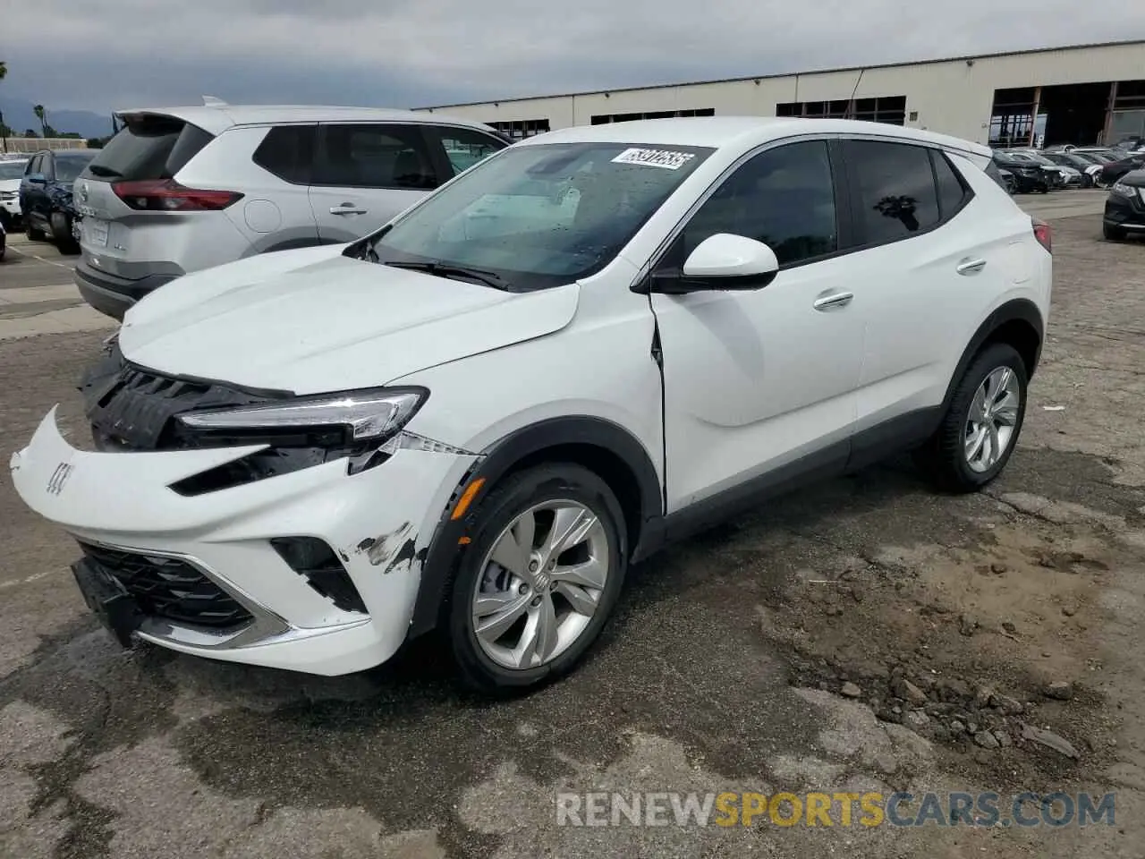1 Photograph of a damaged car KL4AMBSL0SB142197 BUICK ENCORE 2025